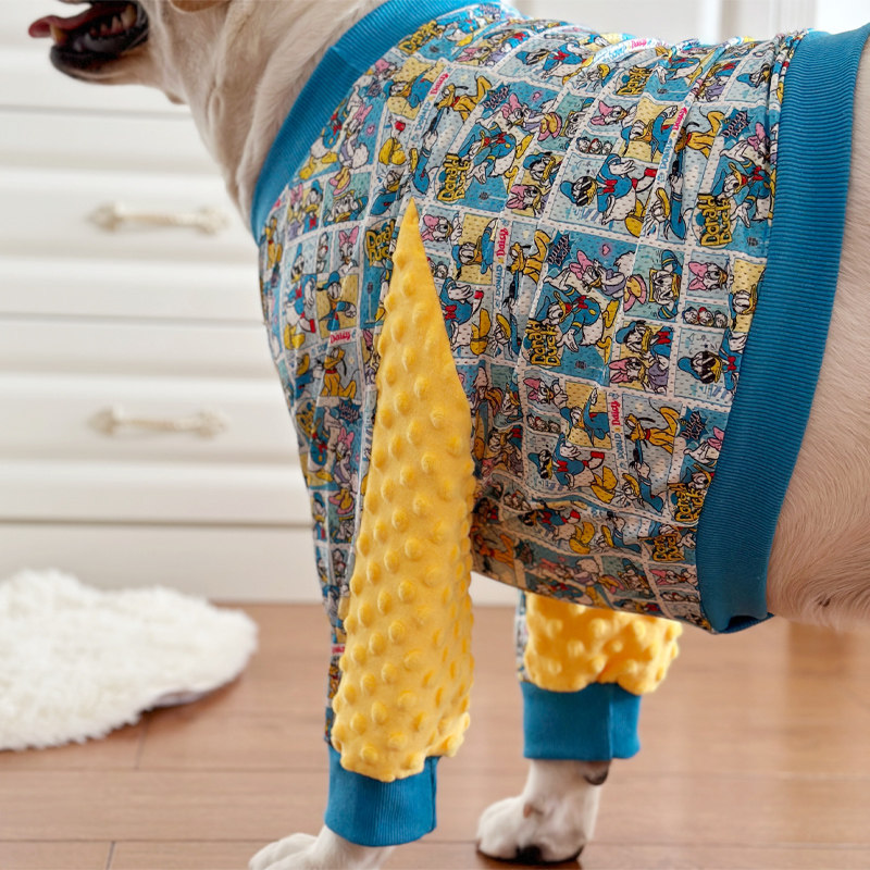 大型犬护肘服夏季薄款网眼关节保护衣服拉布拉多边牧护膝服短款