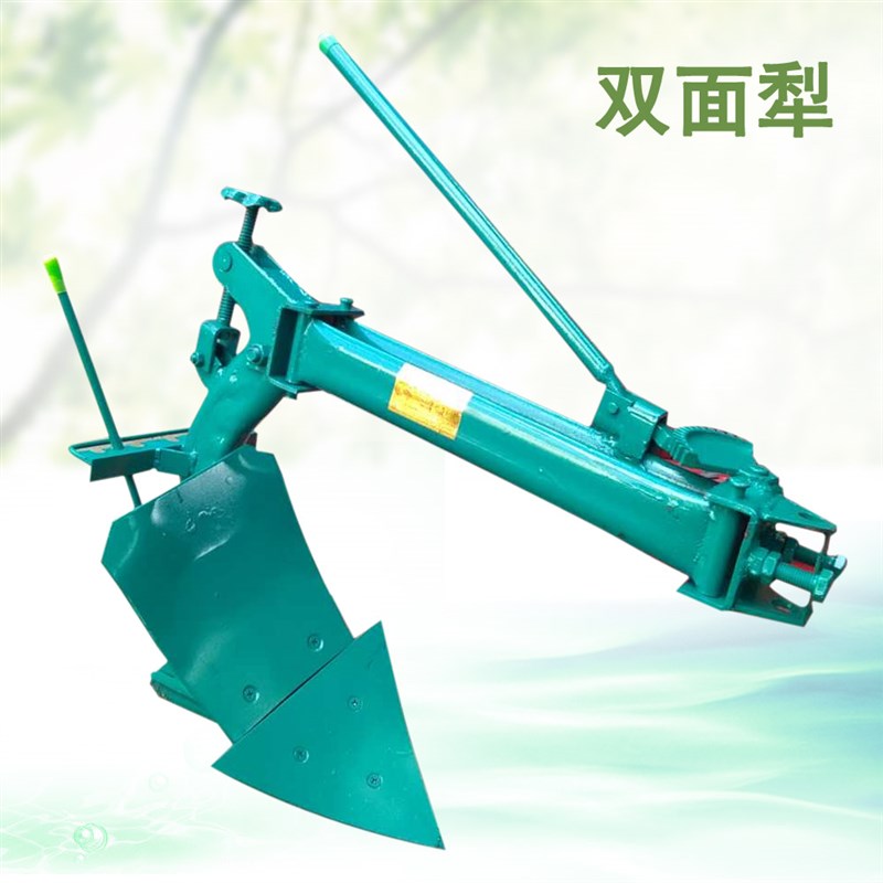 手扶拖拉机旋耕机 农用小型双面犁 起垄开沟一体机 适用玉米耕作