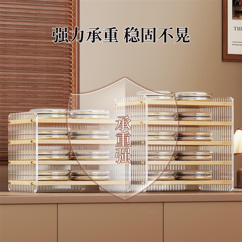 亚克力文件收纳架办公桌置物架简易立式文件架书桌上办公用品大全