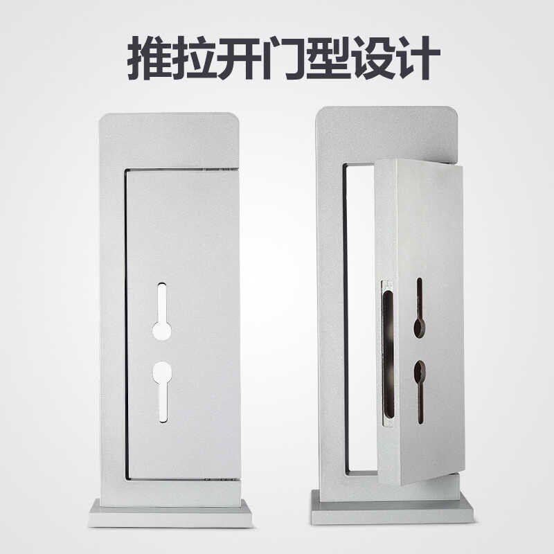 推拉式锁架锁具展示架智能锁展示架防盗门展示架开关门木烤漆锁架