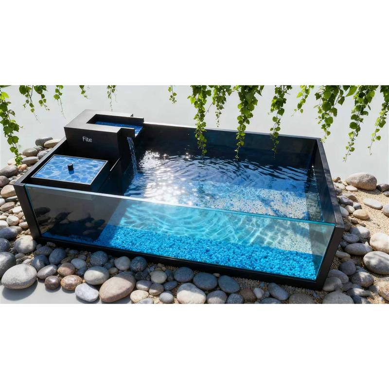 中式庭院流水摆件花园造景装饰品假山流水喷泉家居风水摆件