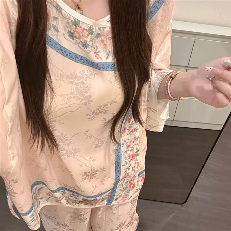 清汉女清朝格格两件套大小姐清代女装复古表演服装复古风新中式