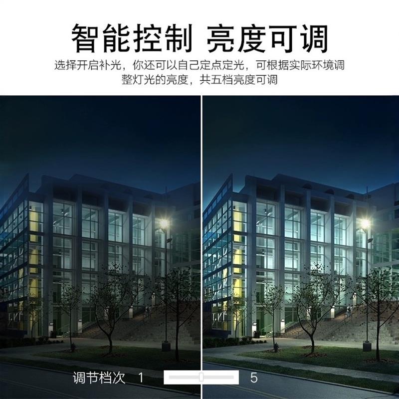 800万涂鸦协议网络监控摄像头智能全彩夜视POE供电室内远程监控器