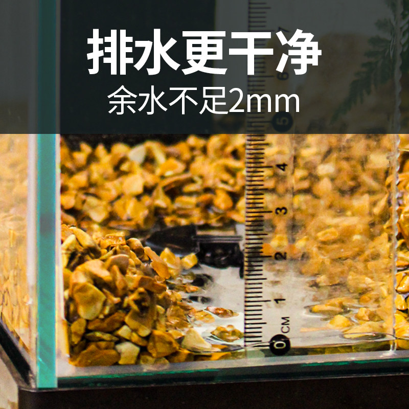 乌龟缸养龟专用缸大型家用带晒台生态缸巴西龟饲养箱别墅玻璃鱼缸