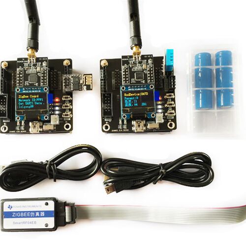Zigbee3.0学习板 CC2530无线模组 阿里云物联网开发板