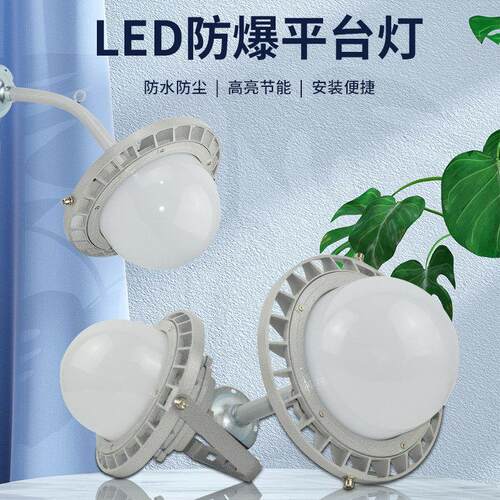 森本(SENBEN)LED防爆防水防腐三防平台灯杆路灯照明灯发电站化
