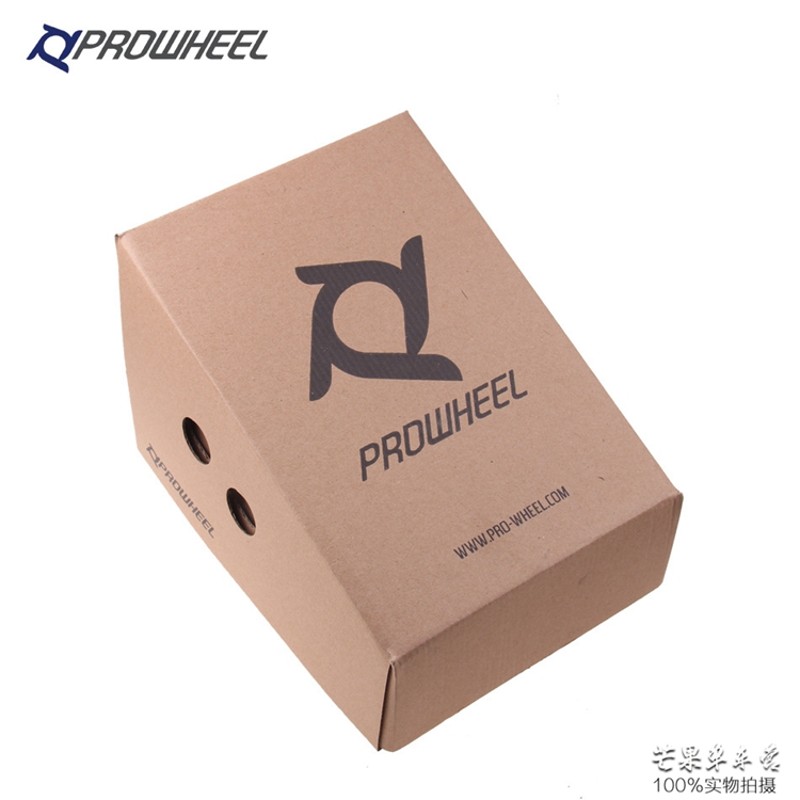 台湾PROWHEEL浩盟公路自行车中空一体牙盘 8 9 10 11速超轻铝双盘