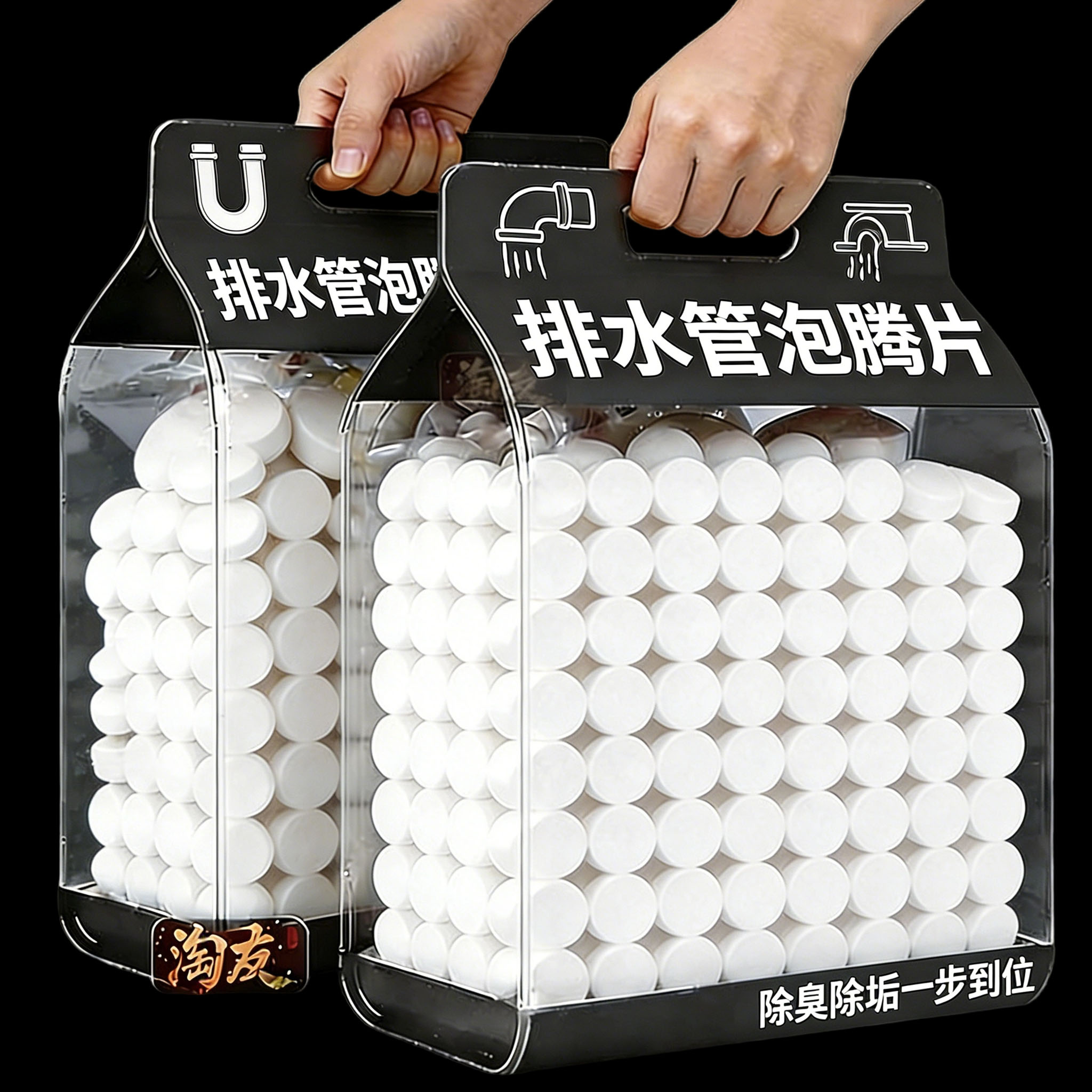 下水道小飞虫杀虫泡腾片