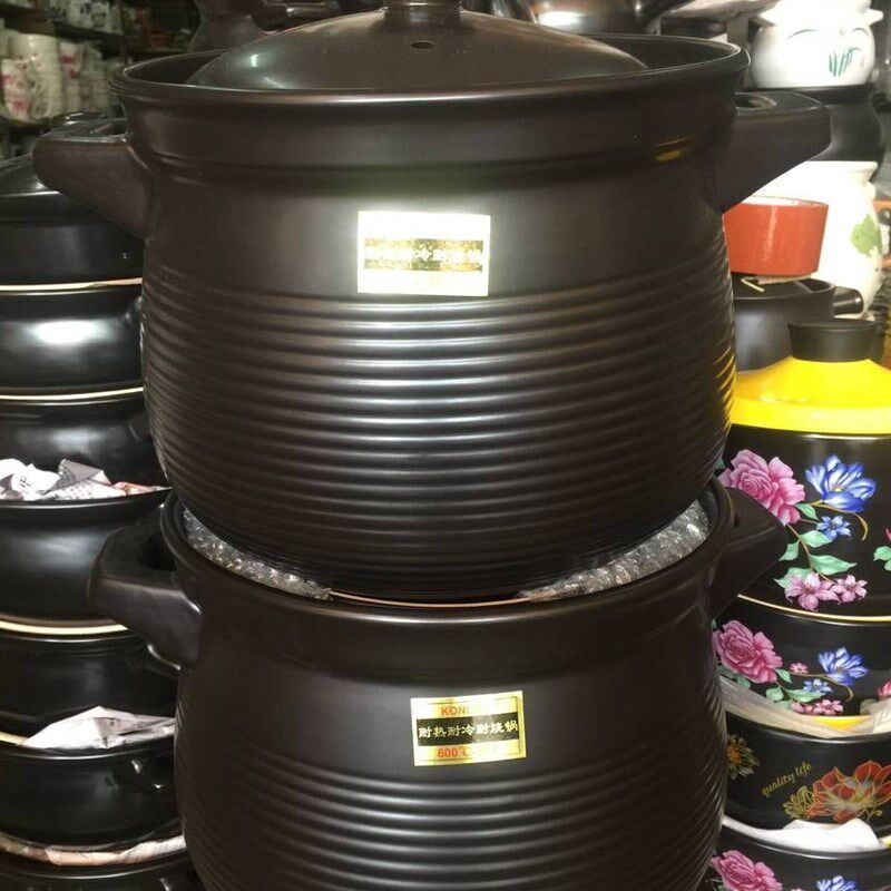 康丽达炖汤煲砂锅炖锅陶瓷炒锅具瓦熬粥煎药罐粥煲 包邮