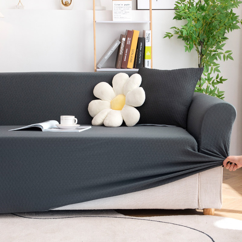 防水沙发套一体式全包新款高克重加厚防猫抓科技隔尿沙发保护套罩
