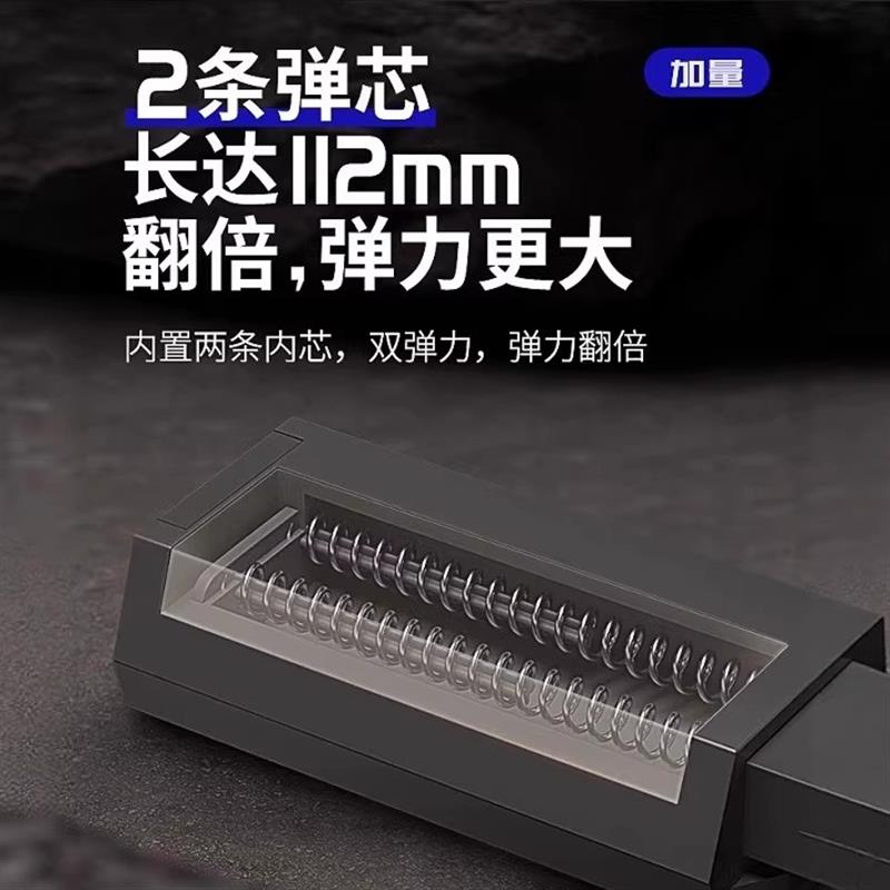 锌合金重型反弹器按压式房门隐形门碰珠柜门磁吸自弹门磁碰吸合器