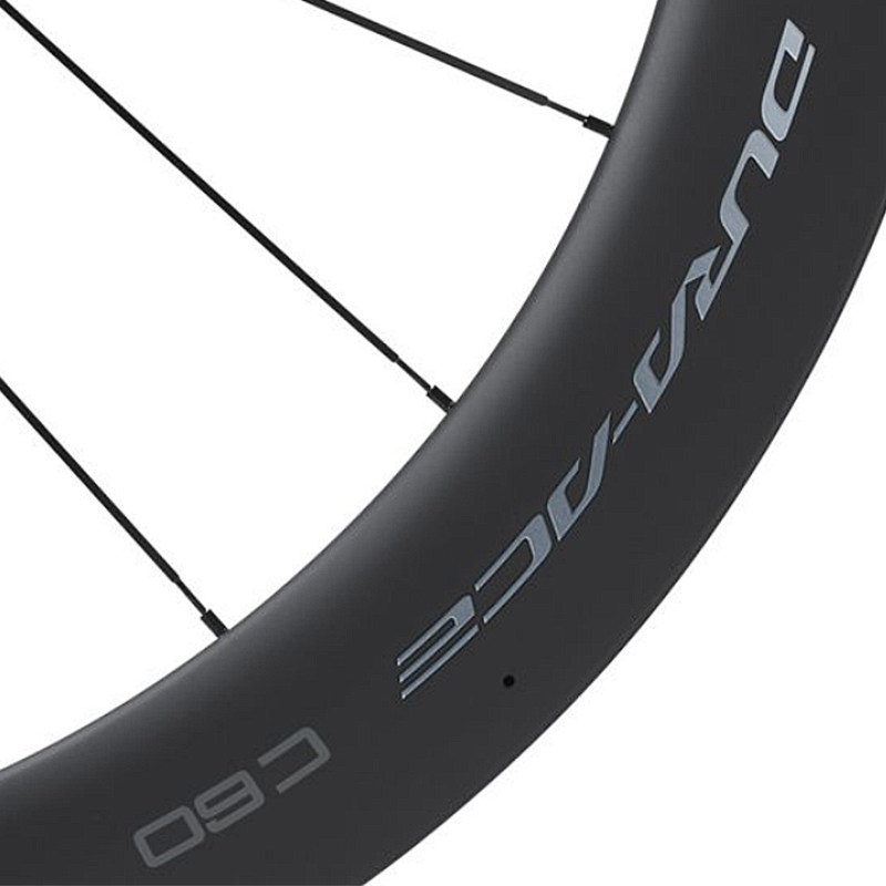 公路车轮组装饰贴R9270-DA C60轮组贴纸自行车碳钎维车圈刀圈贴