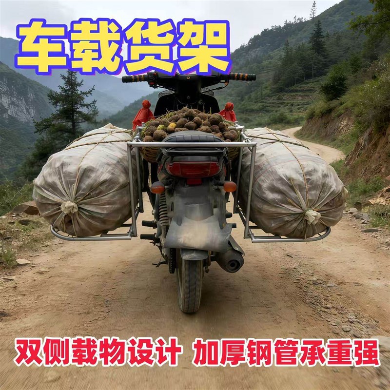 电动车后备箱载物架摩托车载物架电动车载物架两轮车载物架摩托车