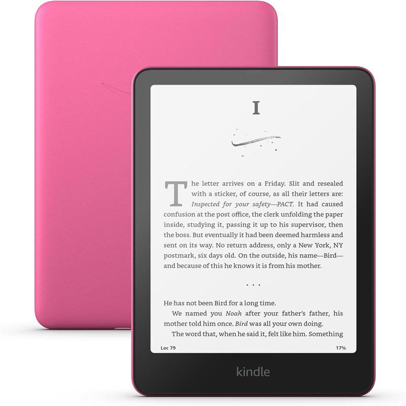 Kindle paperwhite6 全新12代Kpw6签名版电子阅读器墨水屏7英寸