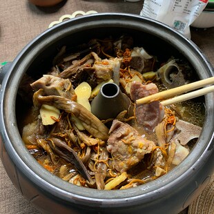 云南汽锅鸡建水紫陶黑陶汽锅多层家用蒸汽锅电气锅气锅鸡砂锅煲汤