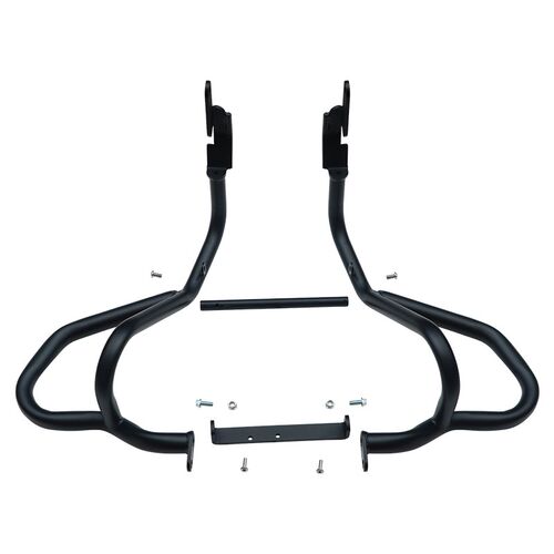适用奔达灰石250摩托车BD250-16A护杠保险杠防侧摔防撞杠改装配件
