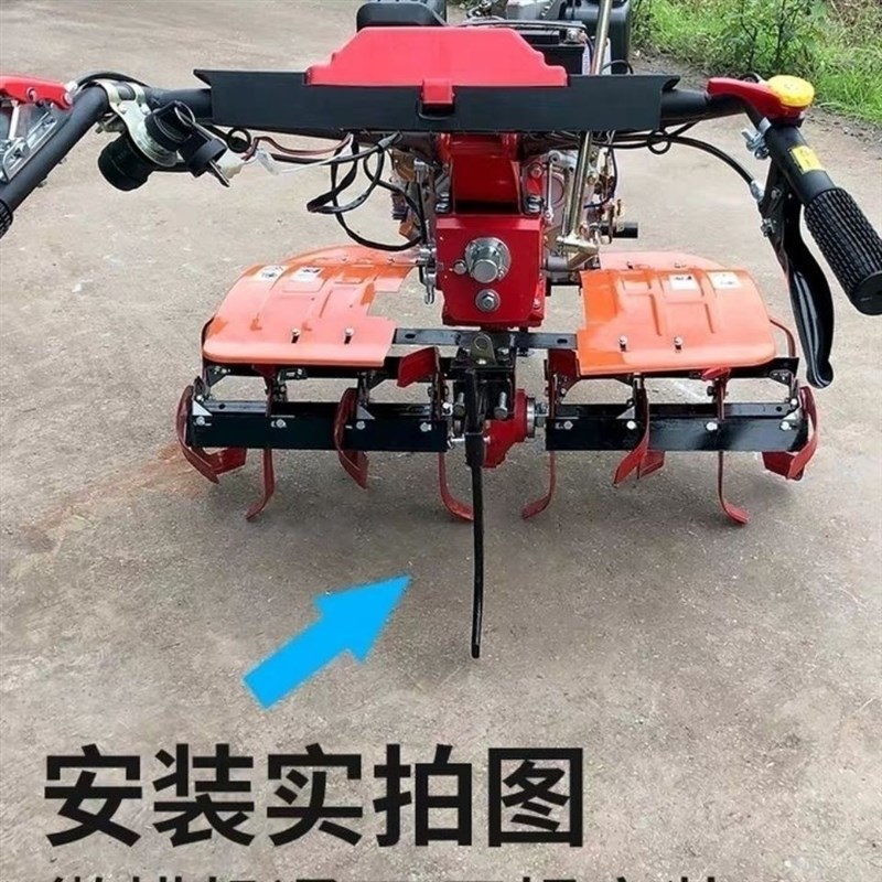 微耕机深耕刀片微耕机 旋耕机 打地机 耕地机 专用三片防缠刀水田