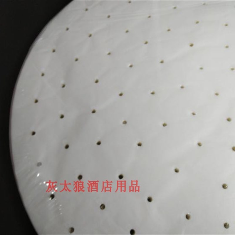 大号圆形进口蒸笼纸30-60厘米大号方形蒸包纸馒头纸不粘纸蒸笼垫