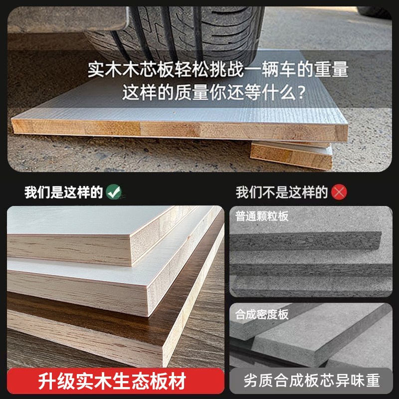 半高床衣柜收纳床一体实木小卧室1.2m儿童房高箱榻榻米储物床定制