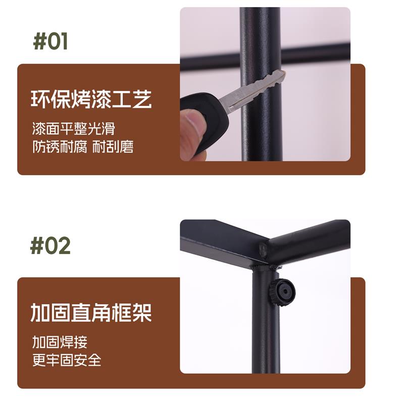 移动试衣间更衣室服装店便携式落地布帘简易试衣间换衣间可