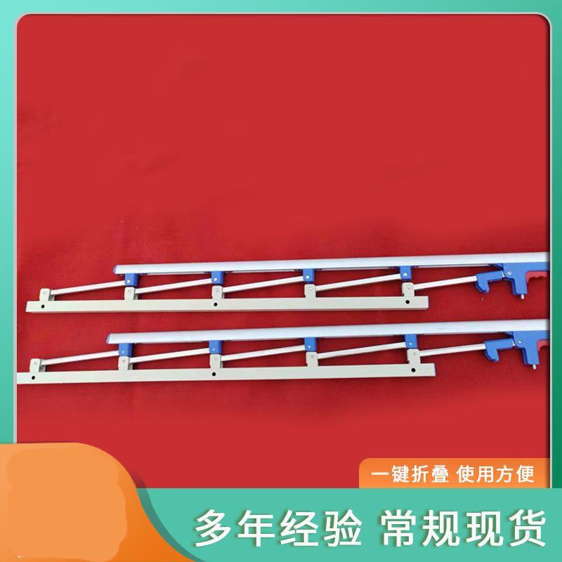 护理床折叠护栏 防摔床边栏杆护理床配件老人病床护栏扶手通用图片