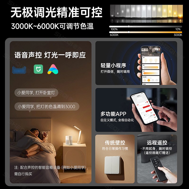 灯具全屋2026新款现代简约客厅吸顶灯三室一厅灯具套餐中山灯具