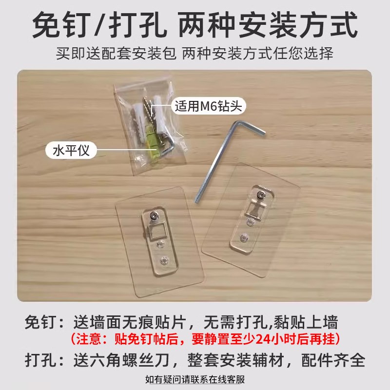 实木挂钩进门玄关墙上壁挂衣帽钩创意木质入户门后衣服收纳置物架