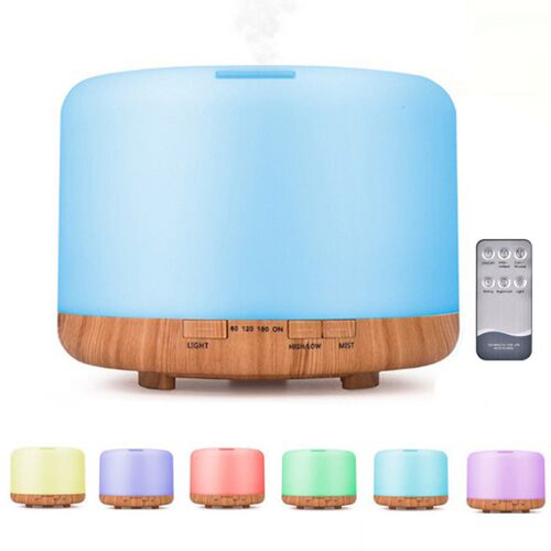 500ML蓝牙音响加湿器humidifier大雾量客厅香薰机办公桌卧室礼物