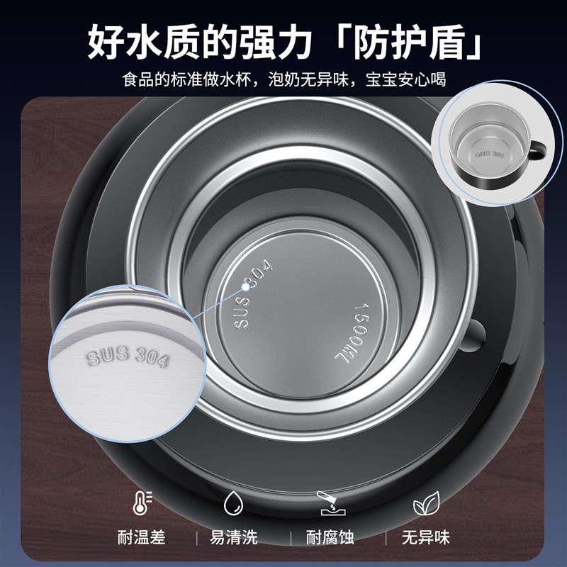 车载烧水壶2025新款车家两用电热水壶12V24V车通用便携一体保温