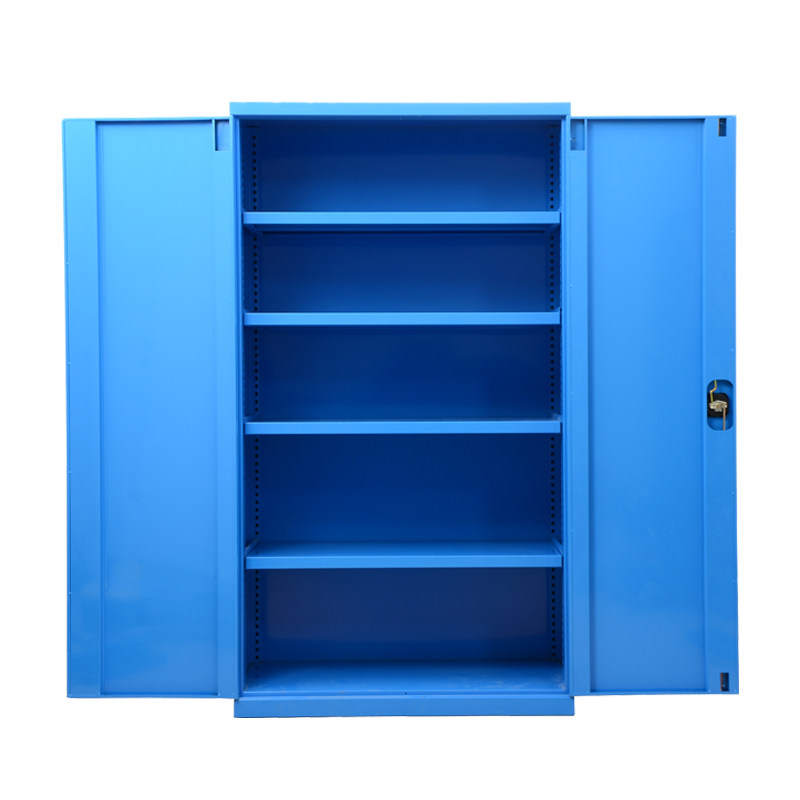 多功能重型工具柜车间工具车铁皮储物柜加厚双开门汽修配件存放柜