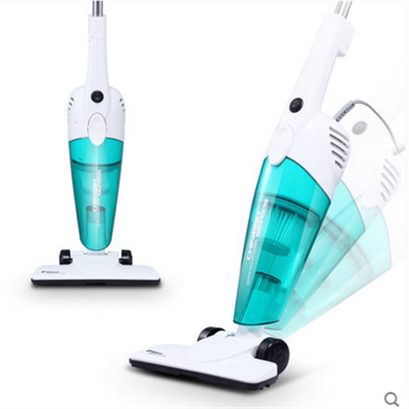 Deerma/德尔玛吸尘器家用款大强力手持迷你除灰尘器DX118C/DX117C
