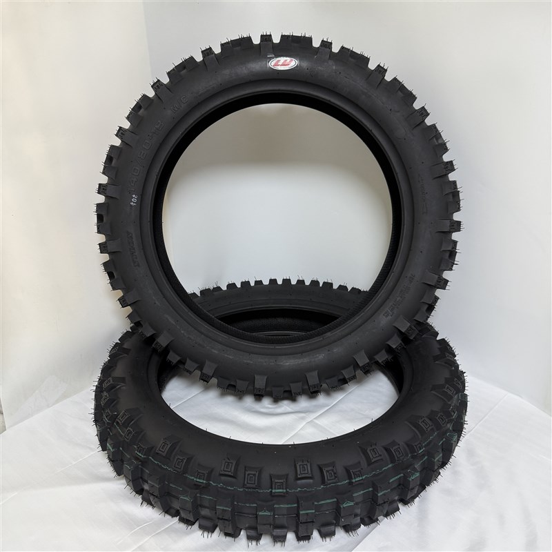 18寸越野摩托车轮胎 140-80-18 超软超强抓地力竞技轮胎
