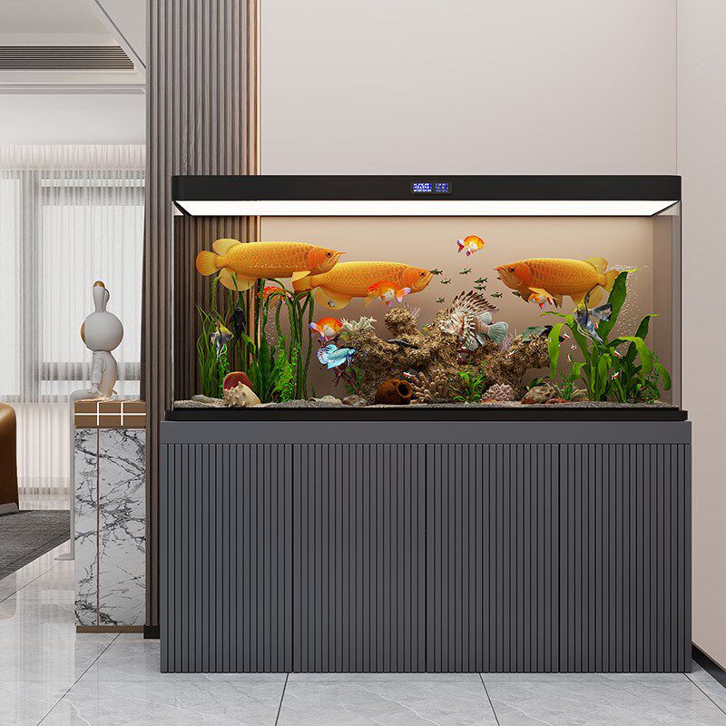家用实木鱼缸柜底柜底座柜水族箱柜中小型鱼缸架放置柜储物置物柜