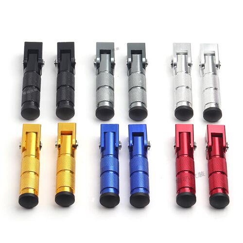 适用小牛电动车C0/G6T/F0/F2改装配件脚蹬折叠脚踏B0/B2后脚踏