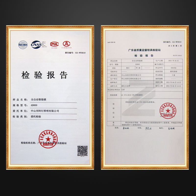 别墅对开双开门电子密码锁一握开锁远程可视感应全自动智能指纹锁