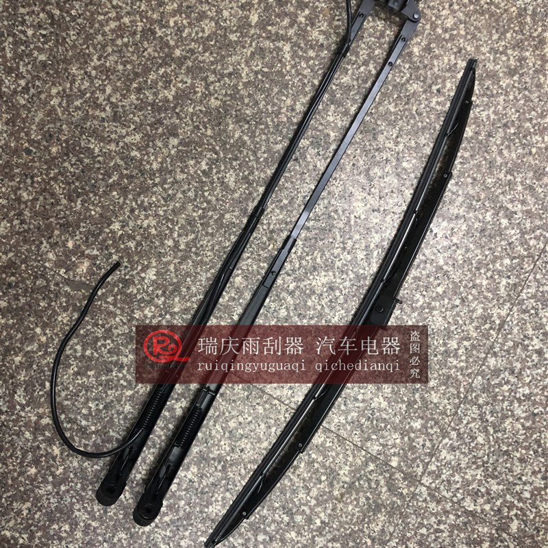 晋工装载机配件751755 761 757KN雨刮器雨刷臂片雨刮电机总成