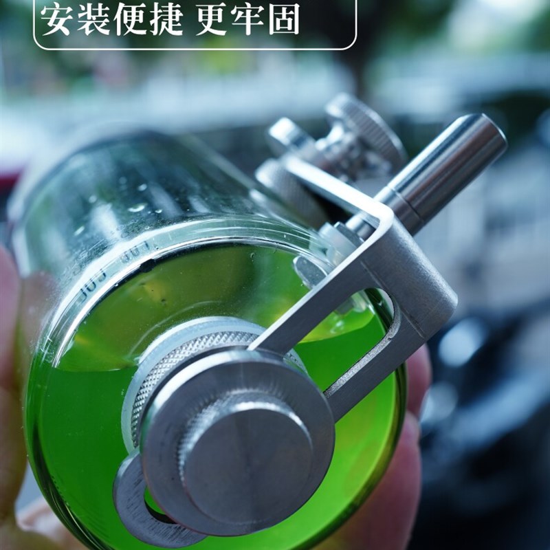鹦鹉撞针水壶加长水嘴磁吸玻璃虎皮牡丹玄凤鸟用饮水器自动喂水器