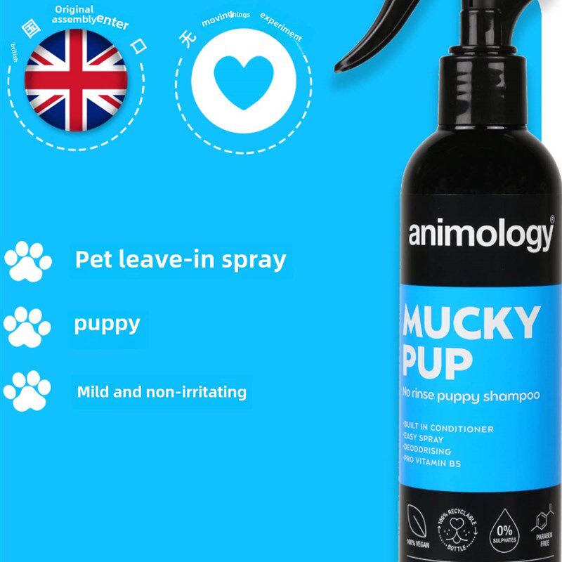 animology宠物猫狗幼犬清洁免洗除臭香水喷雾150ml