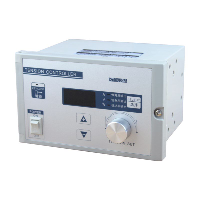 KTC800A张力 磁粉控制器数显  制动器调节24V/4A 离合张力表002