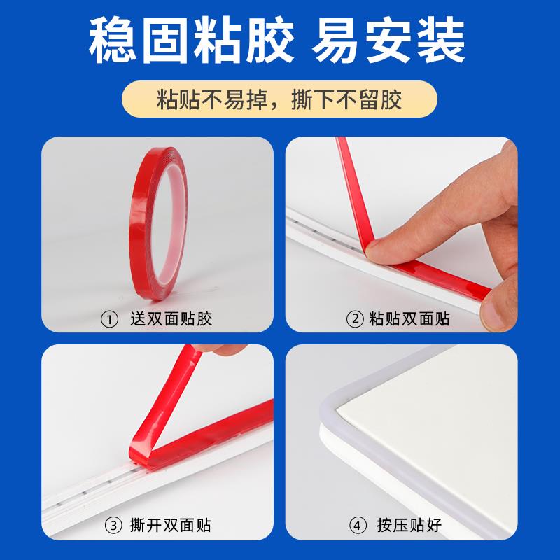 滑雪板灯带发光条单板diy夜间夜滑usb充电自粘彩色夜灯led氛围灯