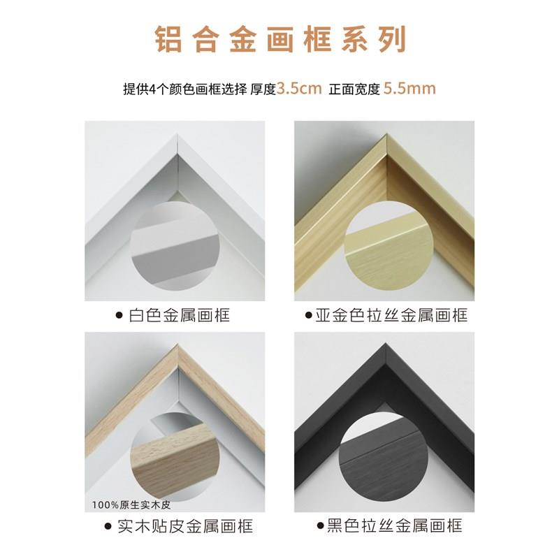 【画框定制专拍链接】 装饰画来图定做挂画订制艺术纸微喷定制