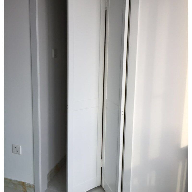 全屋定制实木折叠门衣帽间储藏室推拉移门衣柜移门隔断折叠门特价