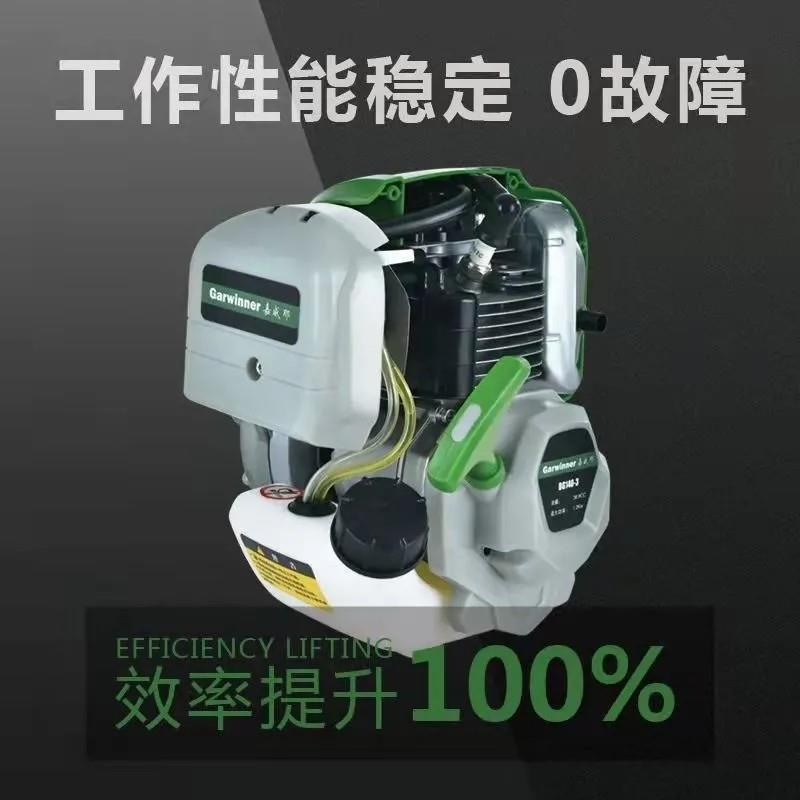 嘉威娜139-3割草机农用小型割谷机牧草家用割草机割麦除草机大豆