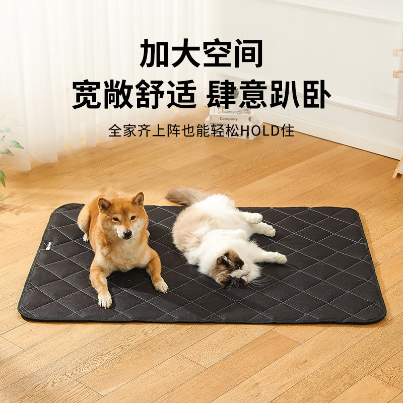 狗垫子睡觉用宠物地垫四季通用防撕咬防水防尿睡垫大型狗笼子垫板