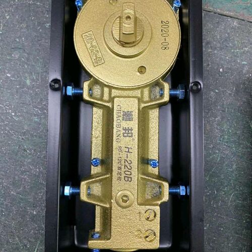 潮邦地弹簧地簧H220-B无框有框门玻璃门木门地轴地弹璜