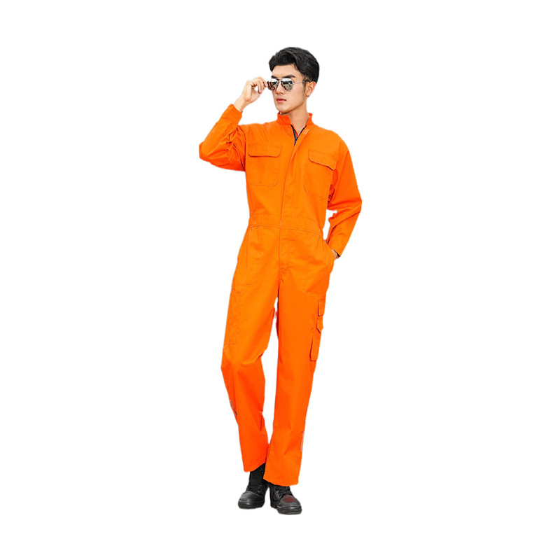 男士连体工作服风电厂耐磨防尘连体衣工装机修焊工连体裤防护服