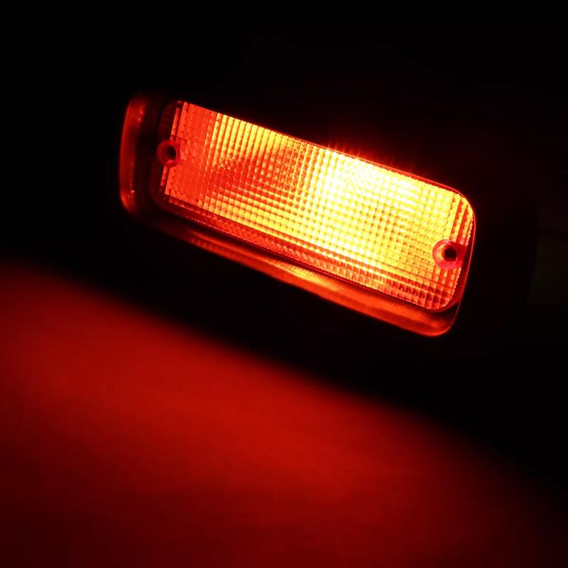 JDM汽车改装灯刹车灯通用后杠雾灯尾灯后保险杠led灯泡现货