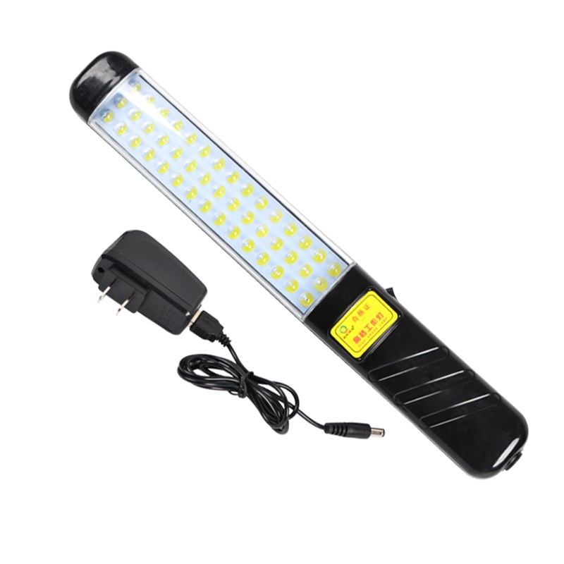 充电型防摔防水带磁铁LED检修灯LED工作灯紧急照明灯汽车维修灯包