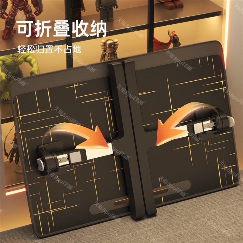 可升降床上小桌子床上电脑桌笔记本电脑支架电竞风家用书桌宿舍床