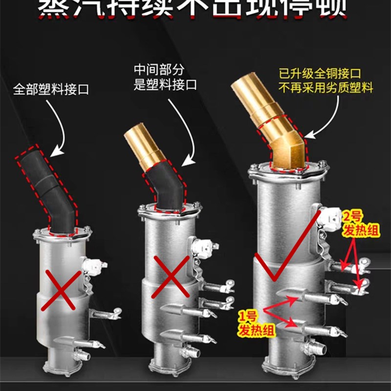 服装大功率手持立式挂烫机全铜商用家用大蒸汽蒸气熨斗挂烫蒸汽熨